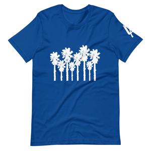 "Born and Raised in Dodger White" Double-Sided T-Shirt Buy Cheap 100% Original