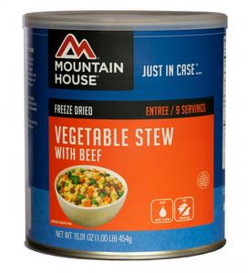 Mountain House Vegetable Stew with Beef (9-10 Servings) Sale Release Dates