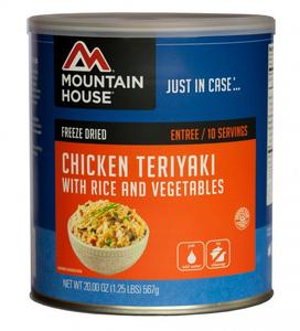 Mountain House Chicken Teriyaki with Rice and Vegetables (10 Servings) Outlet Online Shop