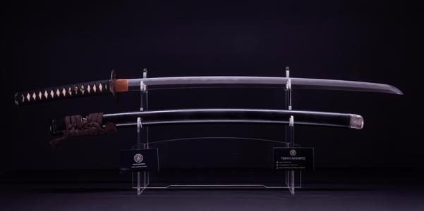 Antique Japanese Katana Sword with Iron Tsuba and Black Lacquet Mountings Cheap Sale Geniue Stockist