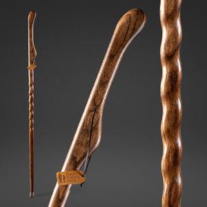 Twisted Oak Hitchhiker Handcrafted Walking Stick Good Selling Cheap Online