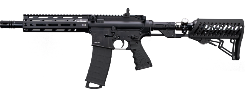 Tippmann TMC Mag Fed ELITE mit Aluminium Shroud und Airstock - schwarz Buy Cheap Eastbay