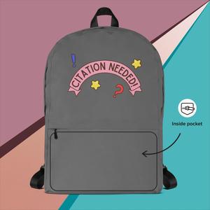 Citation Needed! Backpack Cheap Sale Discounts