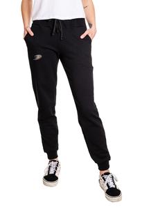 Anaheim Ducks Ladies Cuffed Jogger Style Fleece Pants 2025 New For Sale