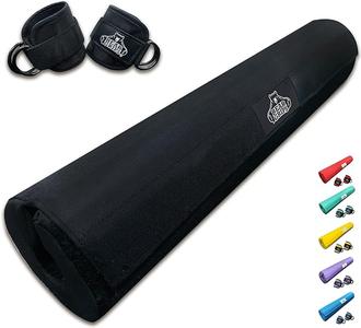 Barbell Pad (Single or Set with Ankle Straps) Buy Cheap Visit