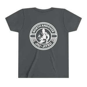 Airlume Cotton Athletic Youth Tee - CGT - North Andover Jiu-Jitsu Cheap Nicekicks