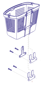 Add Front Basket (Requires Windscreen) Cheap Outlet Store