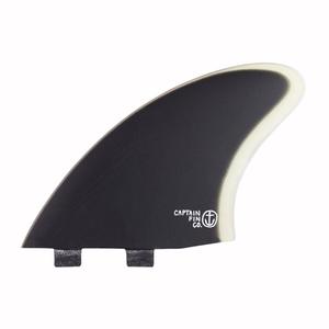 Captain Fin Co - CF Twin Keel - Large - Black (FCS) High Quality Buy Online