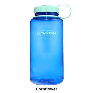 32oz Wide Mouth Sustain Bottles - Cornflower Cheap Sale New Arrival