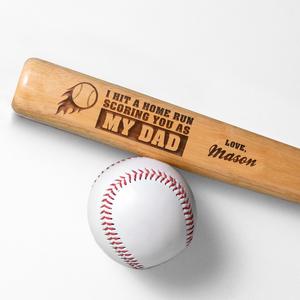 Home Run Dad Mini Baseball Bat Cheap Sale Brand New Unisex