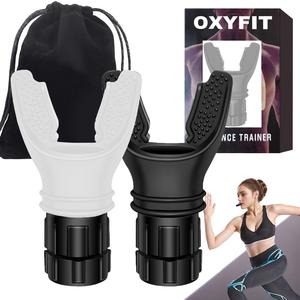 Oxyfit Exercise Trainer-2PCS Adjustable Resistance for Training(White & Black) Wide Range Of Cheap Pice