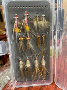 Bonefish Shrimp Flies Starter Kit 100% Original Cheap Pice