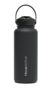 1L Insulated Drink Bottle - Black Buy Online