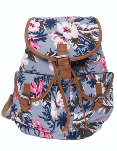 Bravo! Backpack Rucksack Drawstring (Bloom, Gray) Free Shipping Footlocker Finishline