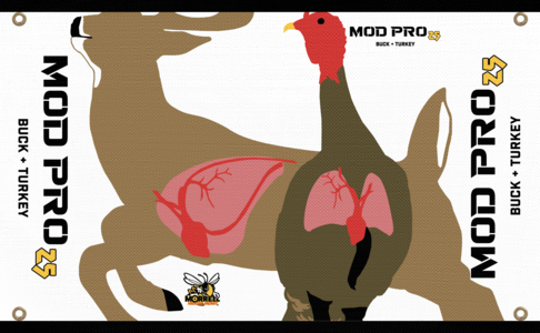 Yellow Jacket MOD Pro 25 Series- Buck Turkey Wrap Best Place