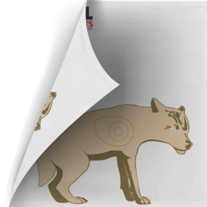 Two Sided Polypropylene Target Face - Coyote Cheap Comfortable