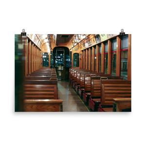 Tampa Nights on the Trolley - Poster Buy Online