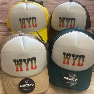 Youth Foamie Trucker-Wyo Brown Trout Free Shipping Largest Supplier