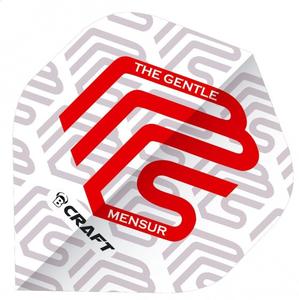 B-craft the gentle flights wit/rood 3 stuks Cheap Low Shipping