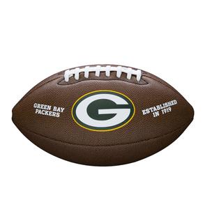 WILSON NFL BACKYARD LEGEND FOOTBALL - GREEN BAY PACKERS WILSON 2025 New Cheap Pice