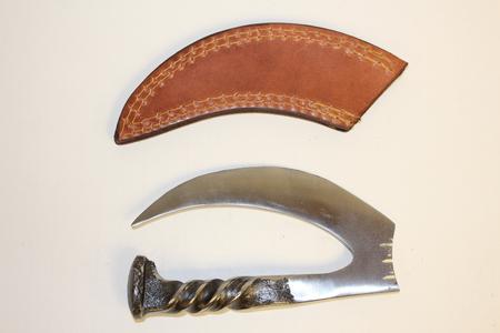 Hand Forged Railroad Spike Reaper Karambit Outlet Cheap Pices