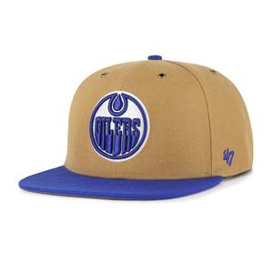 Edmonton Oilers Workshop '47 Captain Hat Cheap Pick A Best