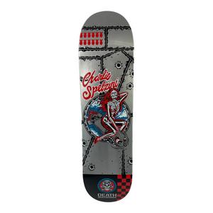 Charlie Spelzini Pro deck - Death Skateboards - choose your size Best Sale Online