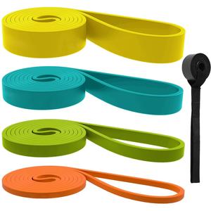 Resistance Bands Set, Pull Up Bands - Workout Bands, Eexercise Bands, Long Resistance Bands Set for Working Out, Fitness, Training, Physical Therapy for Men Women - Colorful From China