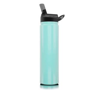 27 oz. Sport Bottle | Gloss Seafoam Blue (12 Pack) Newest Online