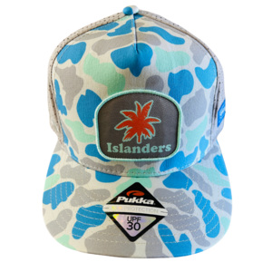Islanders Coastal Camo Trucker Cheap Sale Visit New