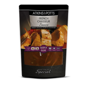 Atkins & Potts French Chasseur Sauce Sale With Mastercard