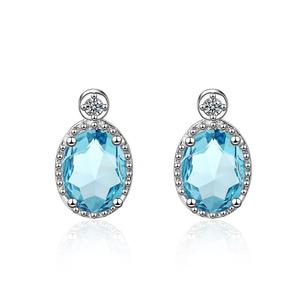 Boucles Oreilles Aigue Marine Cheap Visit