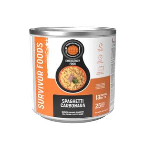 Expedition Foods Survivor Freeze Dried - Spaghetti Carbonara Outlet 100% Original