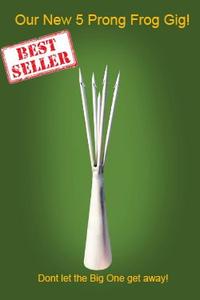 The Claw - Frog Gigging - Frog Gigging Equipment Cheap Sale Inexpensive