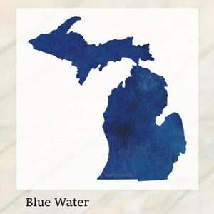Decal // Michigan ~ Blue Water Michigan Decal Cheap Sale Footaction