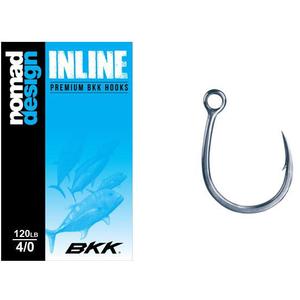 Nomad Design BKK Inline Eye Single Hooks (Heavy Duty) Cheap Nicekicks