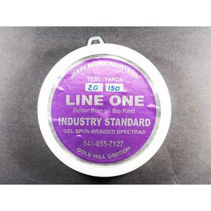 Jerry Brown Braided Spectra Line (20Lb - 150yards) 2025 New Sale Online