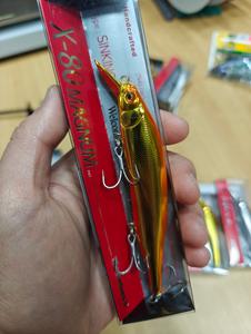 Megabass X-80 Magnum (Best Saltwater Minnow for Japan Seabass) With Paypal