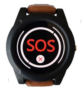 SafeGuardian SOS Senior Medical & Help Alarm Fall Alert Smartwatch Visit New