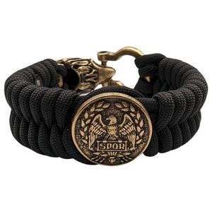 Eagle SPQR paracord bracelet Outlet Pices
