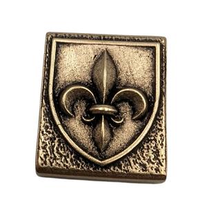 Fleur de Lis Molle clip Outlet Cheap Authentic