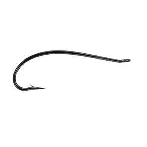 2161 Curved-Shank Up-Eye Salmon Hook Outlet For You