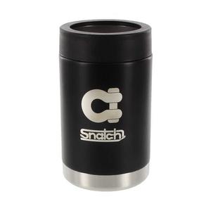 Stubby Cooler Stainless Steel Black - SNSTC-B Discounts