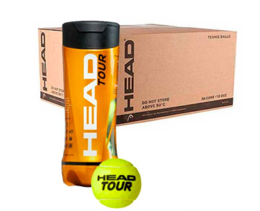 HEAD TOUR TENIS - Cajn de 24 Botes de 3 pelotas de Tenis Cheap Sale Excellent