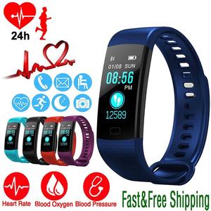 Smart Watch Sports Fitness Activity Heart Rate Tracker Blood Pressure wristband IP67 Waterproof band Pedometer for IOS Android Discount Reliable