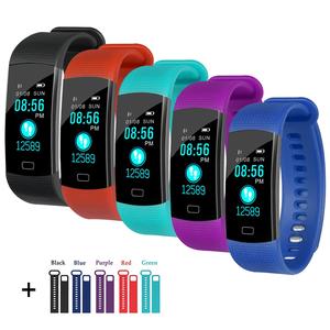 Smart Bracelet Color Display Wristband Heart Rate Activity Fitness Tracker Smart Band Bracelet VS for XiaoMi Miband 2 Cheap Discounts