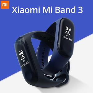 Original Mi Band 3 Smart miband3 Bracelet Heart Rate Fitness Watch 0.78 inch OLED Display 20 Days Standby band2 Upgrade High Quality Buy Online