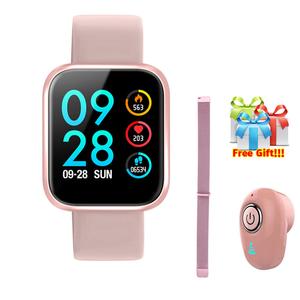 Fitness tracker bracelet P70 smart watch band blood pressure clock IP68 waterproof upgrade P68 fast ship for dropshipping Outlet Websites