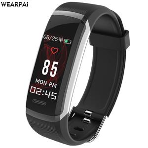 Wearpai GT101 Smart Wristband Color Screen smart bracelet women men sport Fitness Tracker heart rate monitor waterproof ip67 Buy Cheap Sast