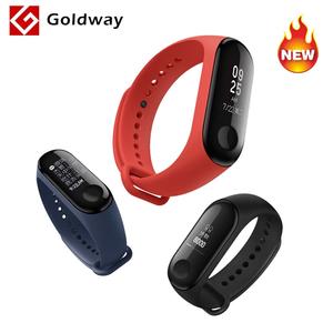 Original 2018 Xiaomi Mi Band 3 Fitness Tracker Smart Bracelet 0.78" OLED Touch Screen 50M Waterproof Miband 3 Smart Wristband New Online